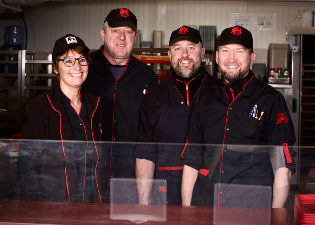 Het Delhaize Eke team
