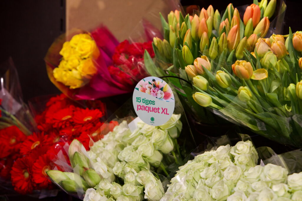 Bloemen en boeketten