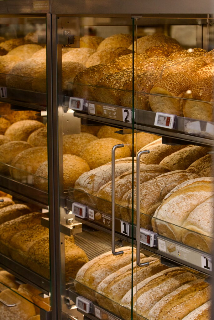 Vers brood uit onze bakkerij
